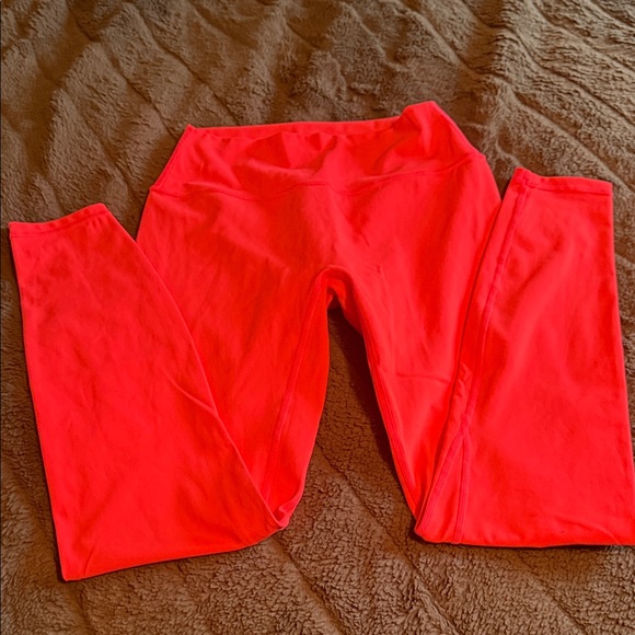 Coral Zyia Leggings - Picture 3 of 4